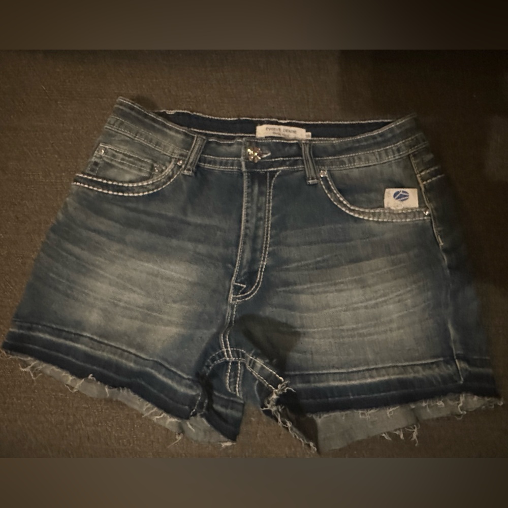 Denim Shorts Evolve Denim New York NWT